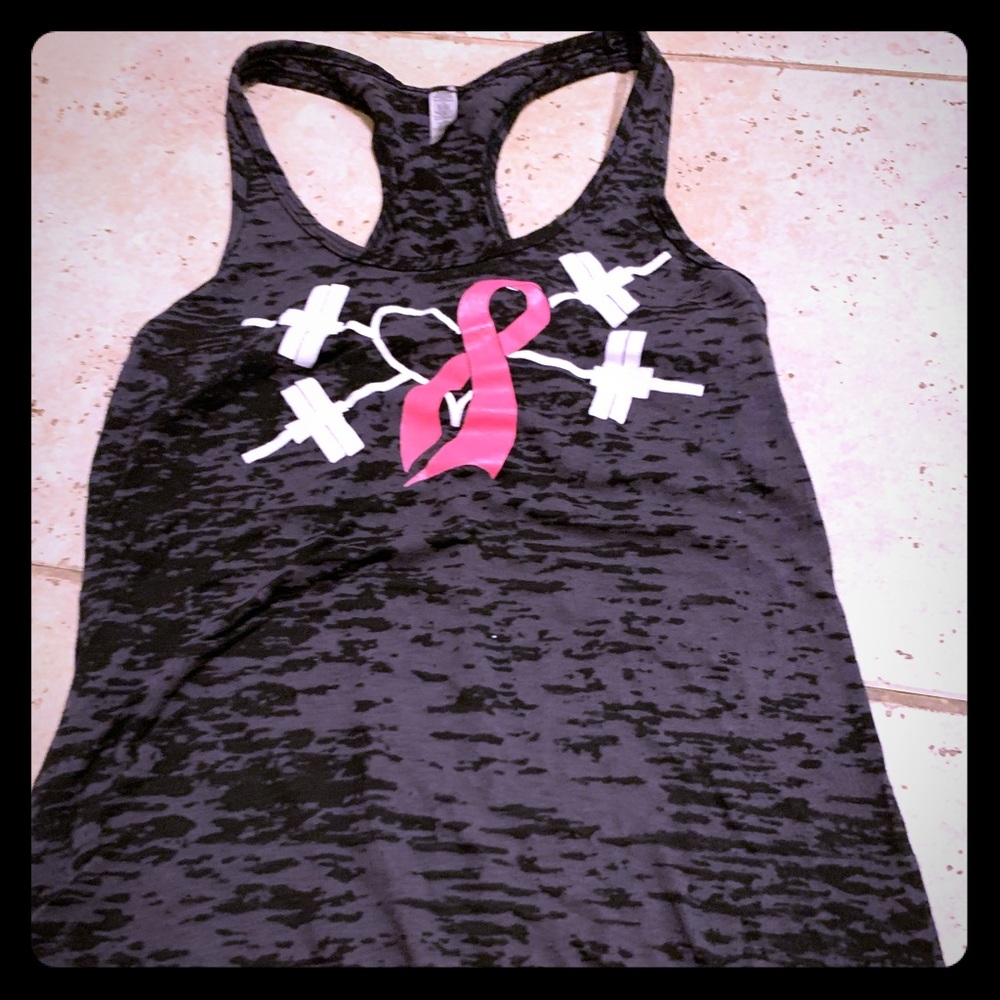 CrossFit razor back tank